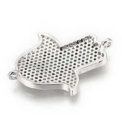 Латунные микро проложить кубических соединения циркония&nbsp;ZIRC-Q015-074P