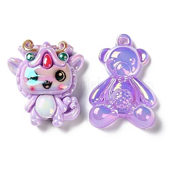 Смешанного стиля акриловые бусины&nbsp;MACR-K351-16E