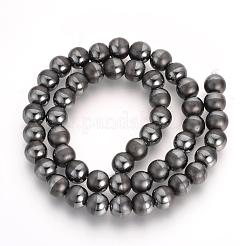 Non magnetici perle ematite sintetico fili&nbsp;G-Q943-34