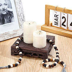 Деревянная подставка под цветочный горшок ODIS-WH0078-51B