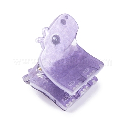 Симпатичные мини-животные акриловые заколки для волос с когтями&nbsp;LS-PHAR-A012-01I