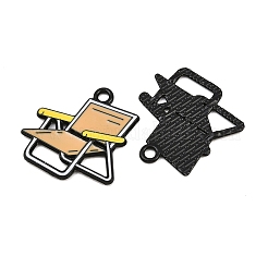 Colgantes de esmalte de aleación de pintura para hornear&nbsp;AL-CBA6AEB-15EB-02