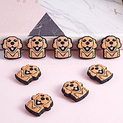 10 шт. Силиконовые бусины JX749A