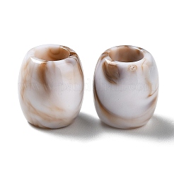 Непрозрачные акриловые бусины с имитацией драгоценного камня OACR-Z004-04