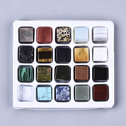 Природные и синтетические смешанные драгоценный камень бисер G-N0327-006