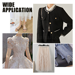 Акриловые звенья цепи CHAC-WH0001-02