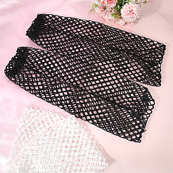 2 пара носков из полиэстера для рыбалки в двух цветах AJEW-CY0001-21