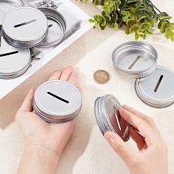 36 шт. жестяные крышки для отделения для монет FIND-FG0001-48