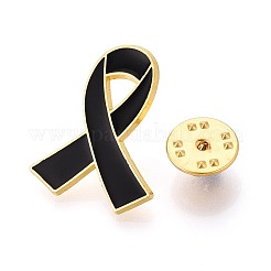 Значки с эмалированной лентой для рюкзака и одежды&nbsp;JEWB-N009-03G