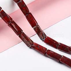 Природные брекчированных яшмы бисер нитей G-L240-14