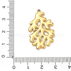 Ciondoli in acciaio inossidabile 304 a tema oceano&nbsp;STAS-D224-06G-04