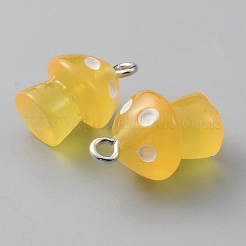 Подвески из светящейся полупрозрачной смолы&nbsp;LS-RESI-CJC0011-29I