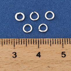 Messing Open Ringe springen&nbsp;KK-H258-03B-S