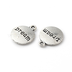 Сплавочные подвески тибетского стиля&nbsp;LS-FIND-WH0049-32