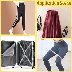 10 ярд плоской эластичной ленты&nbsp;NWIR-CY0001-01B