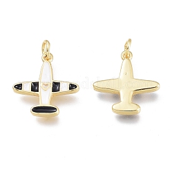 Латунь эмаль подвески&nbsp;KK-M206-34G