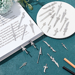 Подвески из сплава с покрытием в 24 стилях PALLOY-OC0002-97