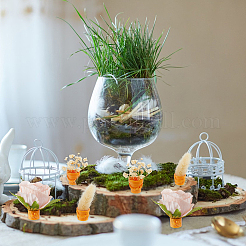 14 шт. 7 миниатюрных украшения для цветочных горшков из смолы&nbsp;AJEW-FH0007-26