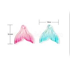 120 шт. Прозрачные стеклянные подвески&nbsp;GLAA-LS0001-01