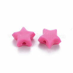 Непрозрачные акриловые бусины MACR-S373-29A