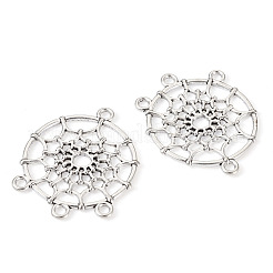 Тибетский стиль компоненты сплава люстра соединения&nbsp;TIBE-TAG0001-01