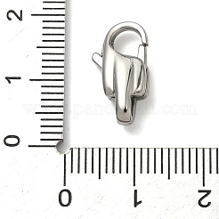 Застежки-карабины из нержавеющей стали 304 STAS-K252-12A-P