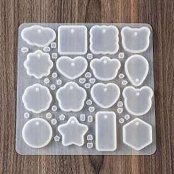 Силиконовые Молды для подвесок&nbsp;SIMO-M003-01