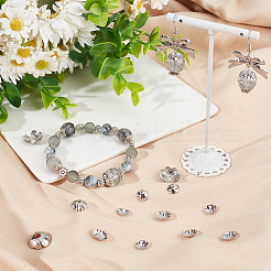 90 шт. 3 стиля колпачков из нержавеющей стали 304&nbsp;STAS-BBC0002-82