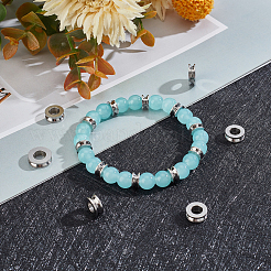 30 шт. 3 шт. проставки из нержавеющей стали 202 STAS-UN0030-81