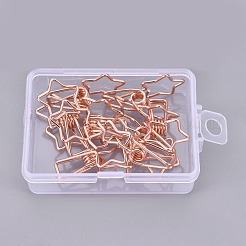 Железные пружинные зажимы в форме звезды TOOL-I006-07RG