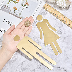 5 мешок акриловых вывесок AJEW-NB0007-20B