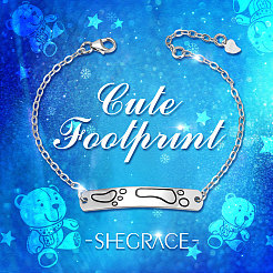 925 браслет из стерлингового серебра с родиевым покрытием JB468A