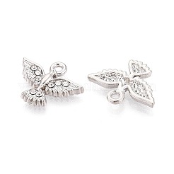 Подвески из сплава и страз&nbsp;PALLOY-T095-06P