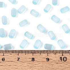 Стеклянный бисер в стиле волочильного станка&nbsp;SEED-N008-10F