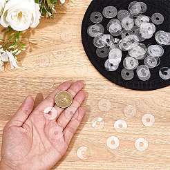 100 шт. ПВХ прокладка для глаз куклы&nbsp;DIY-CP0013-13