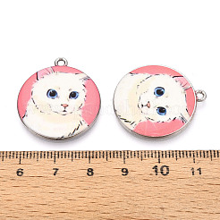 Печатные подвески сплава&nbsp;ENAM-P246-03P-04