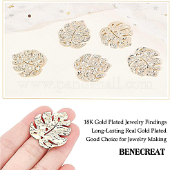 Латунные подвески KK-BC0009-07