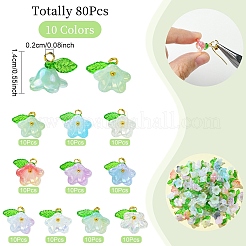 Акриловые подвески PALLOY-YW00052