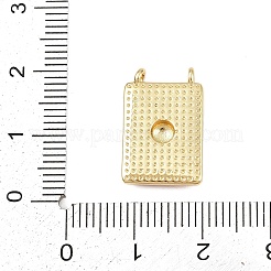 Латунь эмаль подвески KK-L251-01G-D01