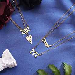 Kit di risultati per la creazione di gioielli con ciondolo con numero&nbsp;DIY-SZ0006-37
