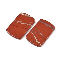 Природные красной яшмы подвески&nbsp;G-K354-14G