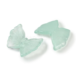 Окрашенные бусины из стекла GLAA-Z007-02D