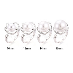 Латунная чашка с цветочным узором KK-N274-39P