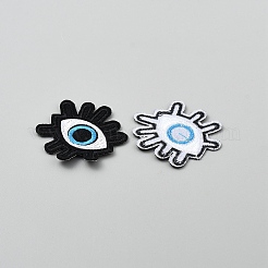 Нашивки с компьютерной вышивкой&nbsp;PATC-WH0002-080A