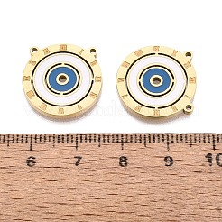 304 Edelstahl-Emaille-Anhänger&nbsp;STAS-Q111-12G