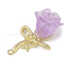 Alliage d'or pendentifs en résine&nbsp;FIND-U017-07G-02