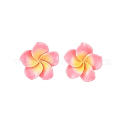 Женские серьги-гвоздики из смолы EJEW-JE05663