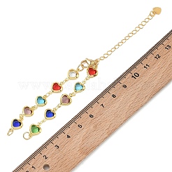 Armbandherstellung aus Messing&nbsp;AJEW-JB01629