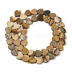 Естественного изображения яшмы бисер нитей G-M403-A10-03