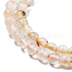 Природных драгоценных камней смешанного бисер нитей G-RM250104-B9